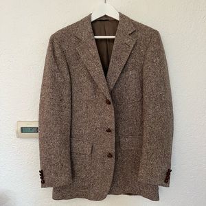 VTG Nordstrom & Ralph Lauren Tweed Jacket size M